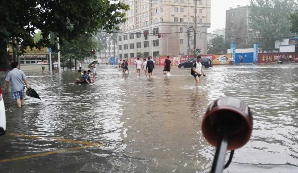 新乡暴雨