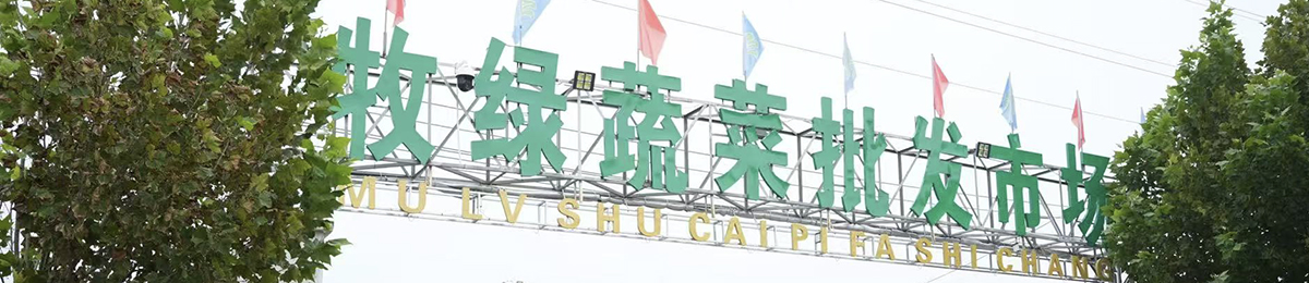 牧绿蔬菜批发市场
